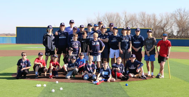 2022 Future Chaps with Aubrey HS Baseball