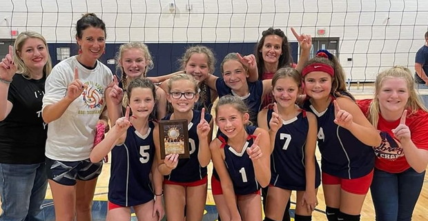 LEAYSA Volleyball - 2021 Fall Tournament Champions