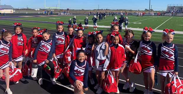 2021 4th Grade Cheer